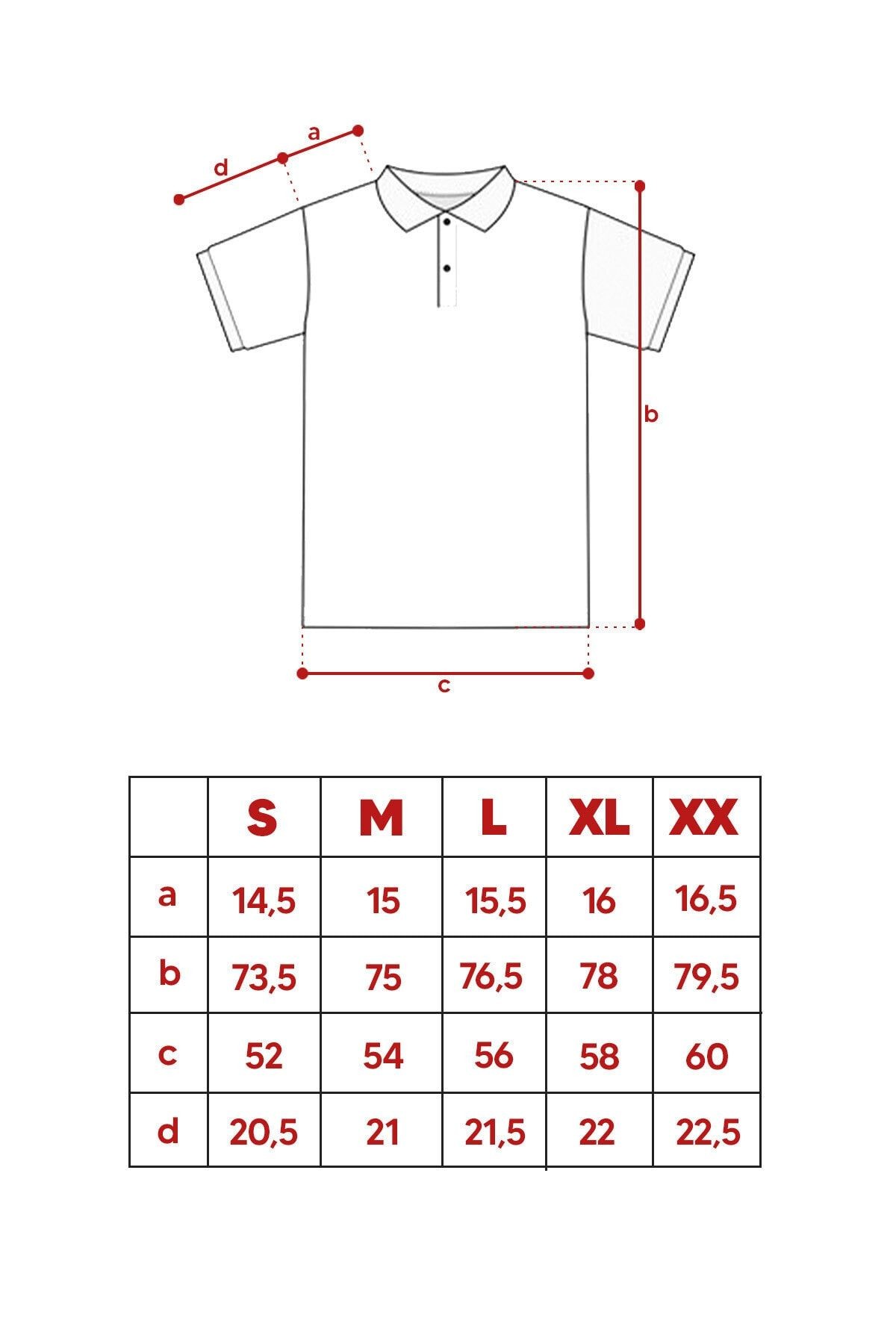 John Frank Polo Yaka Haki Baskılı Erkek T-Shirt