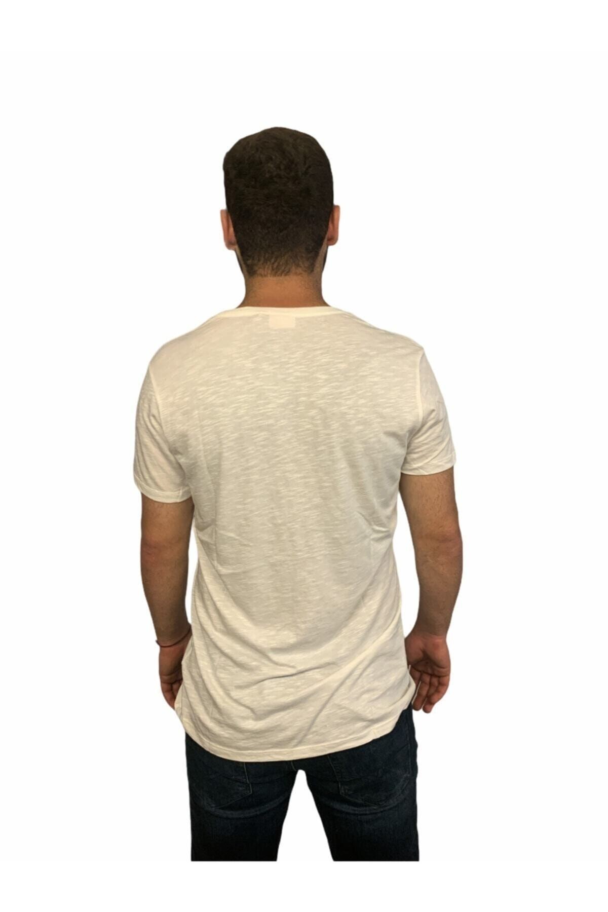 Superfly Tshirt Erkek Beyaz Tshirt 21630-01