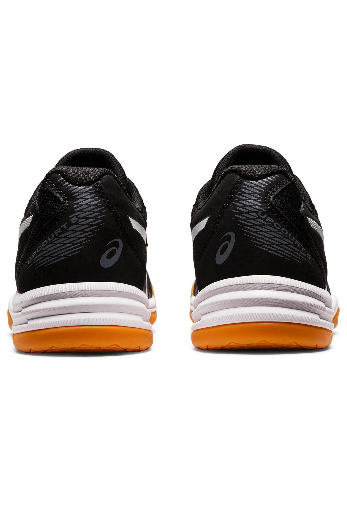 Asics Upcourt 5 Erkek Siyah Voleybol Ayakkabısı 1071a086-001