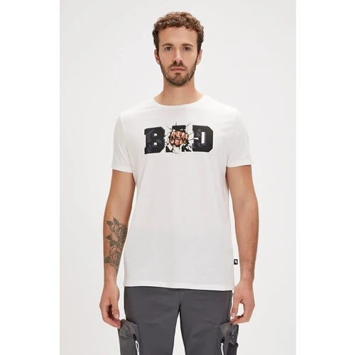 Bad Bear Bang Erkek T-Shirt