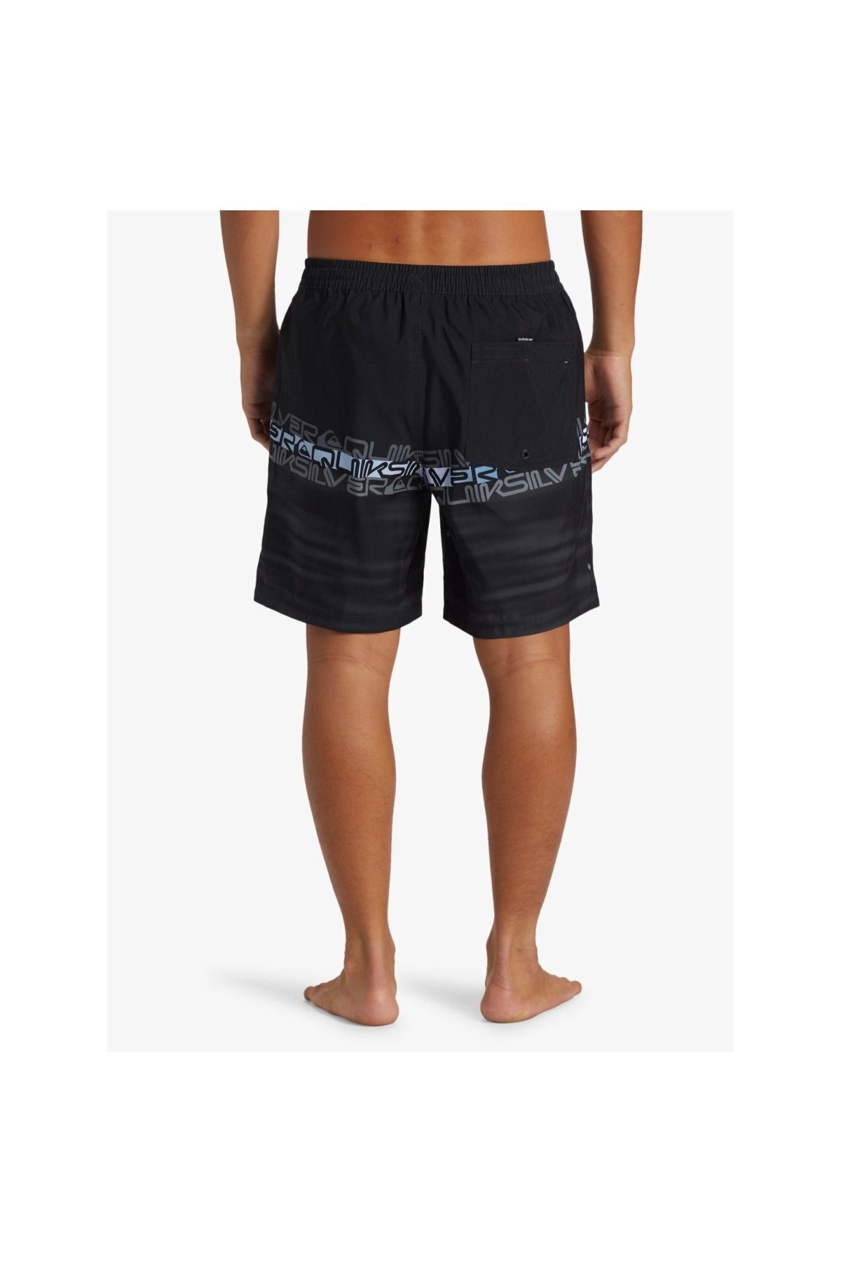QUIKSILVER Everyday Wordblock Volley 17 AQYJV03150-KVJ6 ERKEK Siyah Şort