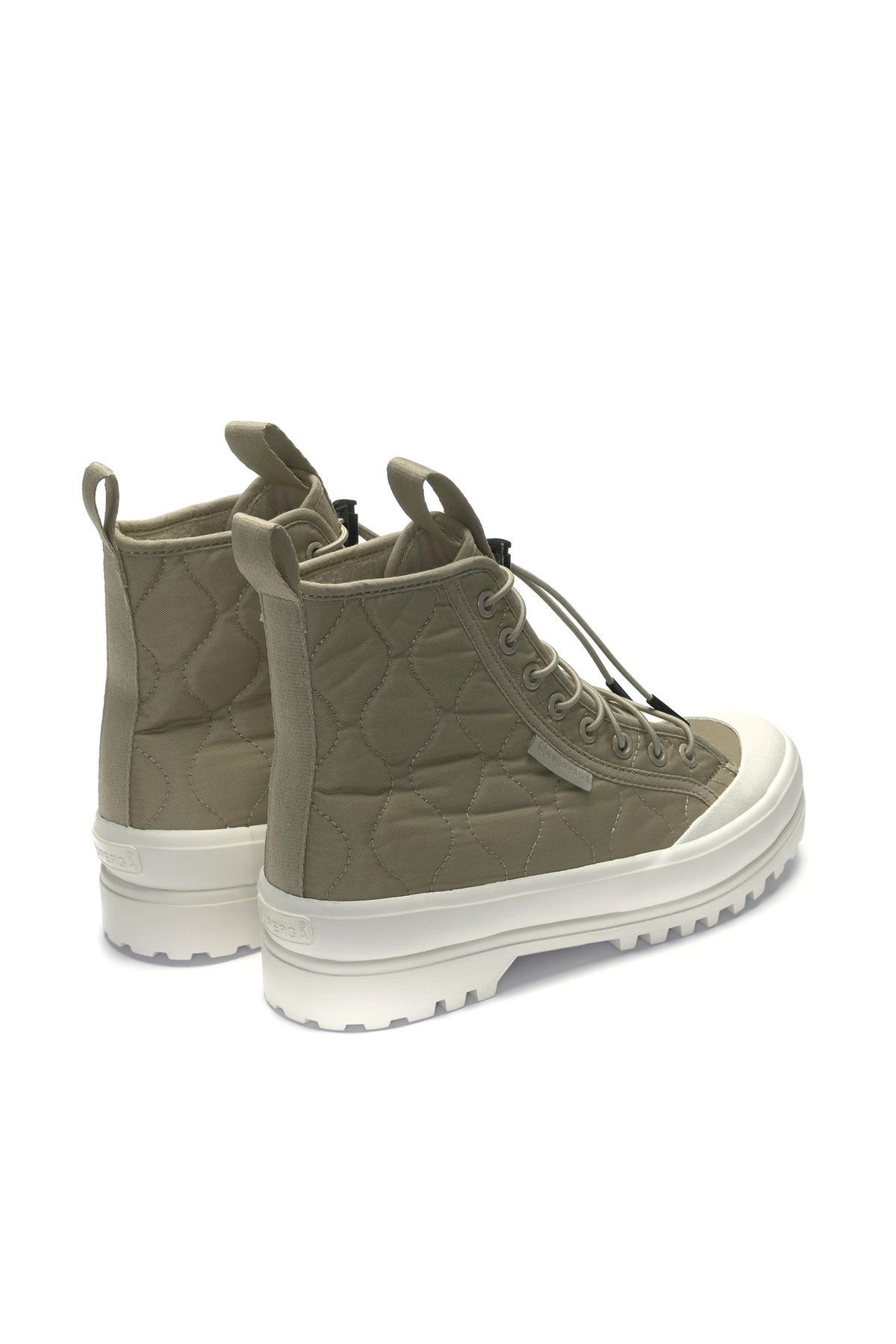 Superga 2644 Alpına Quılted Nylon Kadın Ls Ayakkabı S7128xw