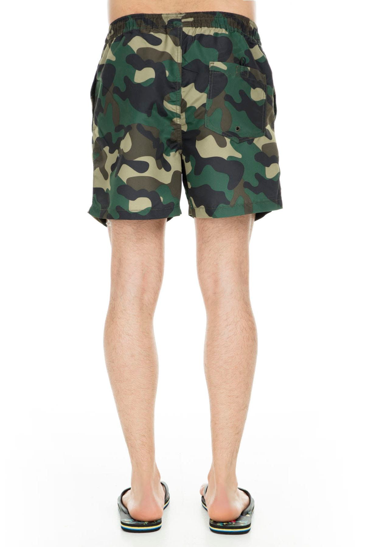 JACK&JONES JJICALI JJSWIM SHORTS AKM CAMO