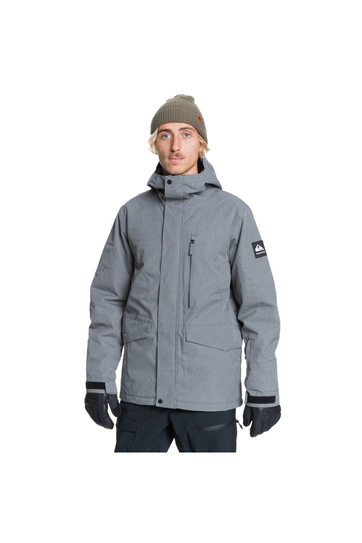 Quiksilver Mission Solid Erkek Snowboard Kayak Montu EQYTJ03266-SJE0