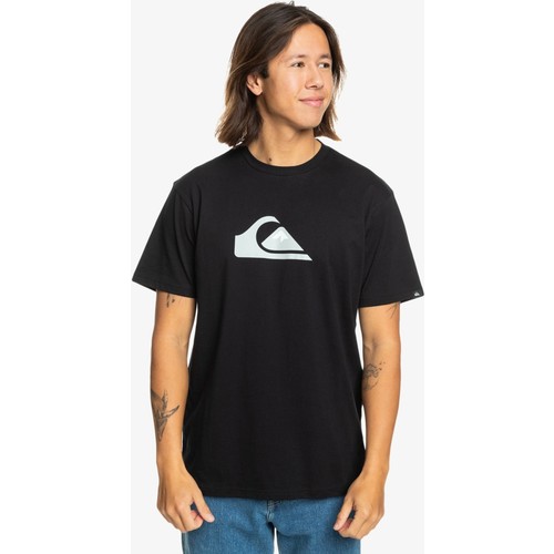 Quiksilver Comp Logo Erkek Tişört EQYZT07658-10010 EQYZT07658-10010001