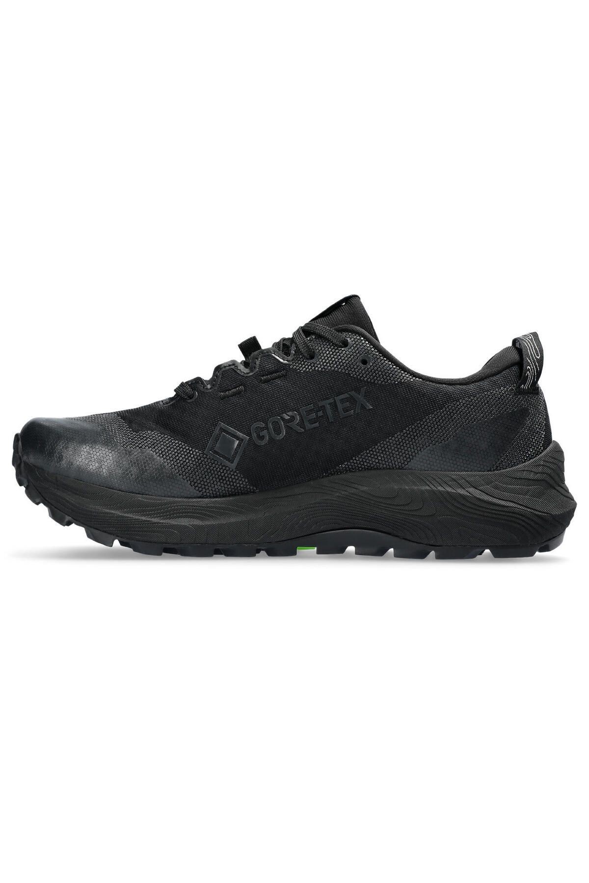 Asics Gel-trabuco 12 Gore-tex Kadın Siyah Outdoor Koşu Ayakkabısı 1012b607-002