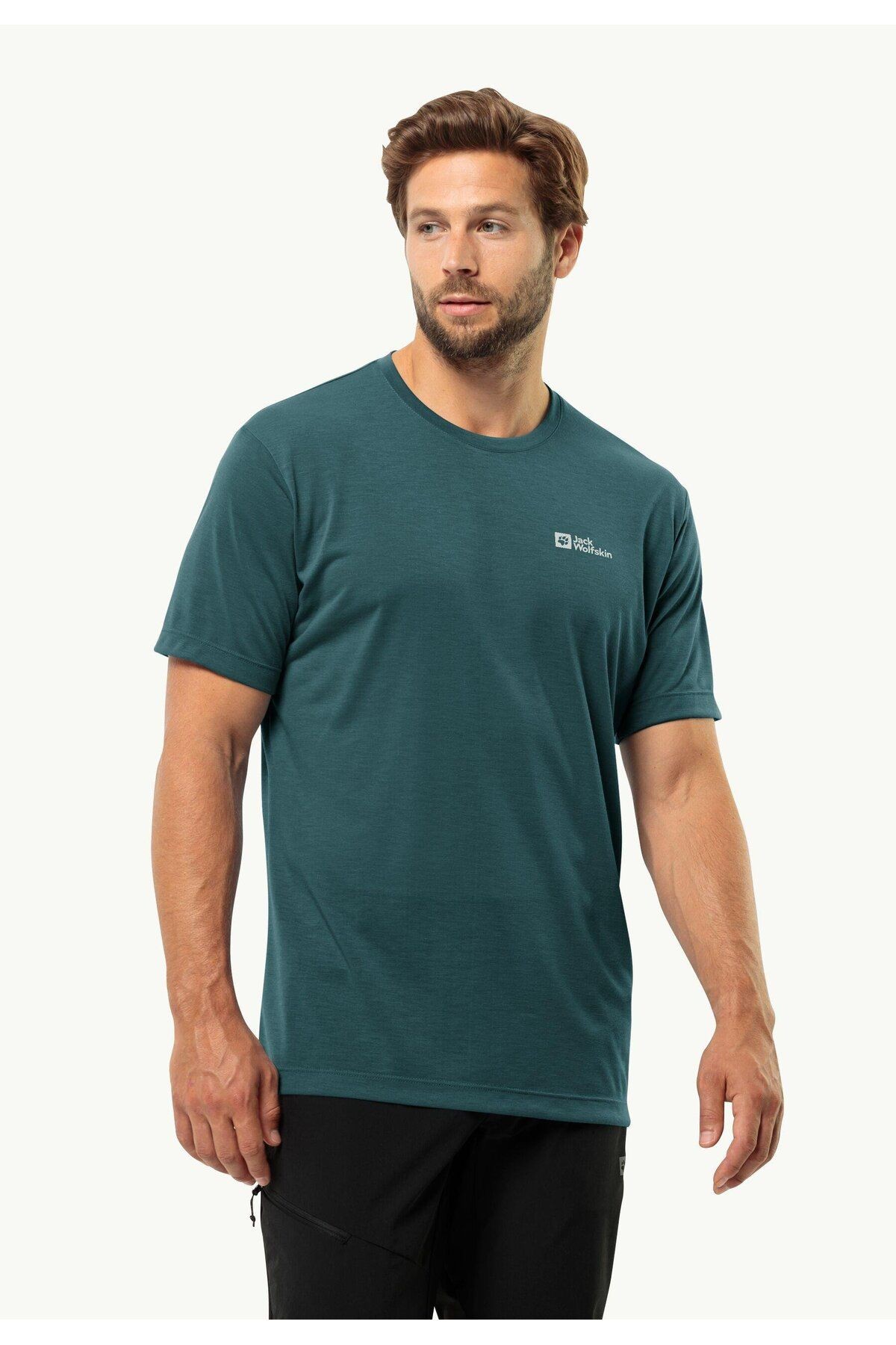 Jack Wolfskin Vonnan S|S T M Erkek T-Shirt