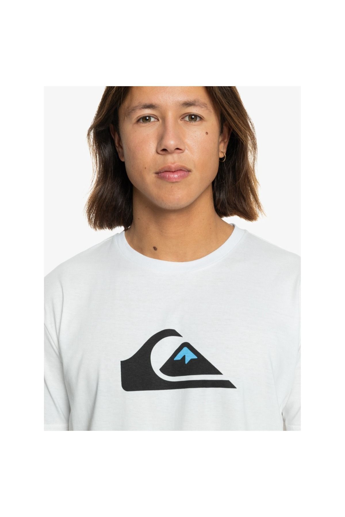 QUIKSILVER COMP LOGO SS