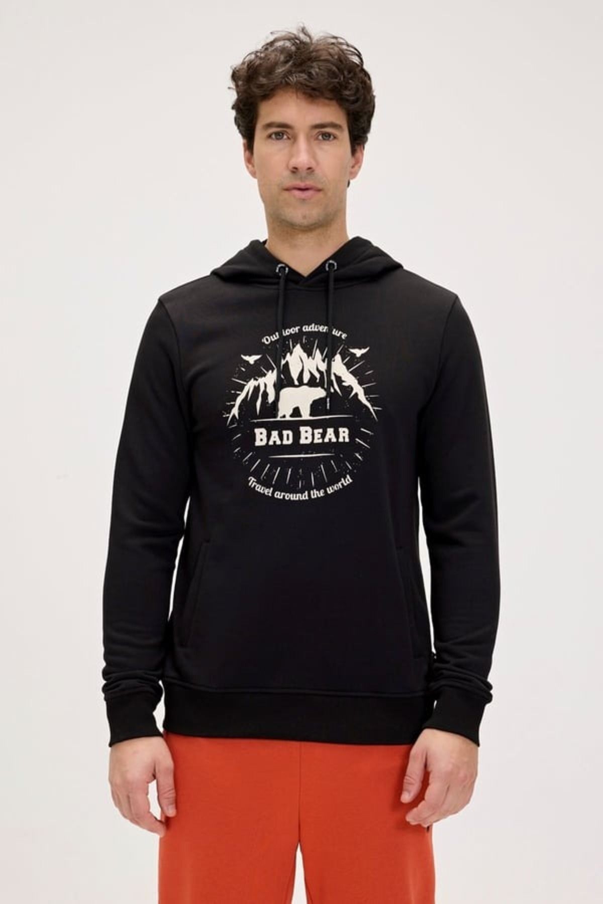 Bad Bear Erkek Steve Hoodıe 