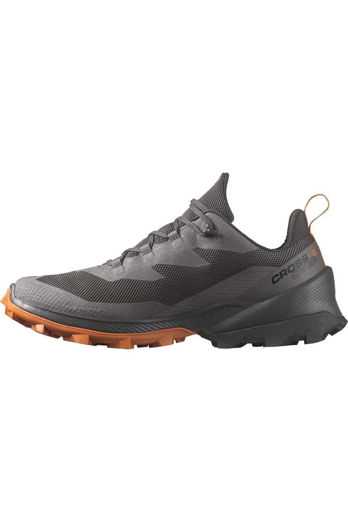 SALOMON Cross Over 2 GTX L47265000 Erkek Siyah Outdoor Ayakkabı