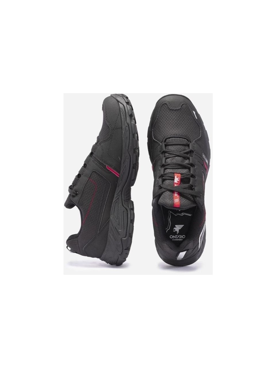 Joma Vora Men 2301 Black Aıslatex Koşu & Yürüyüş Ayakkabısı
