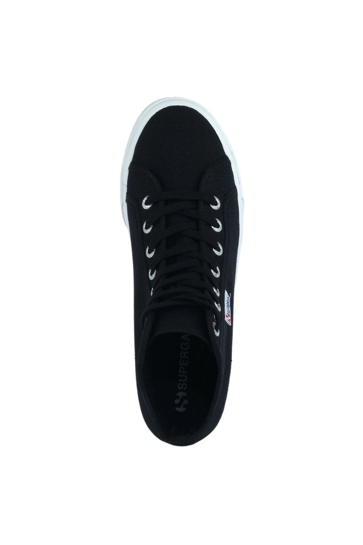 Superga 2708 Hi Top Kadın Günlük Ayakkabı S41273W-F83-SP Siyah