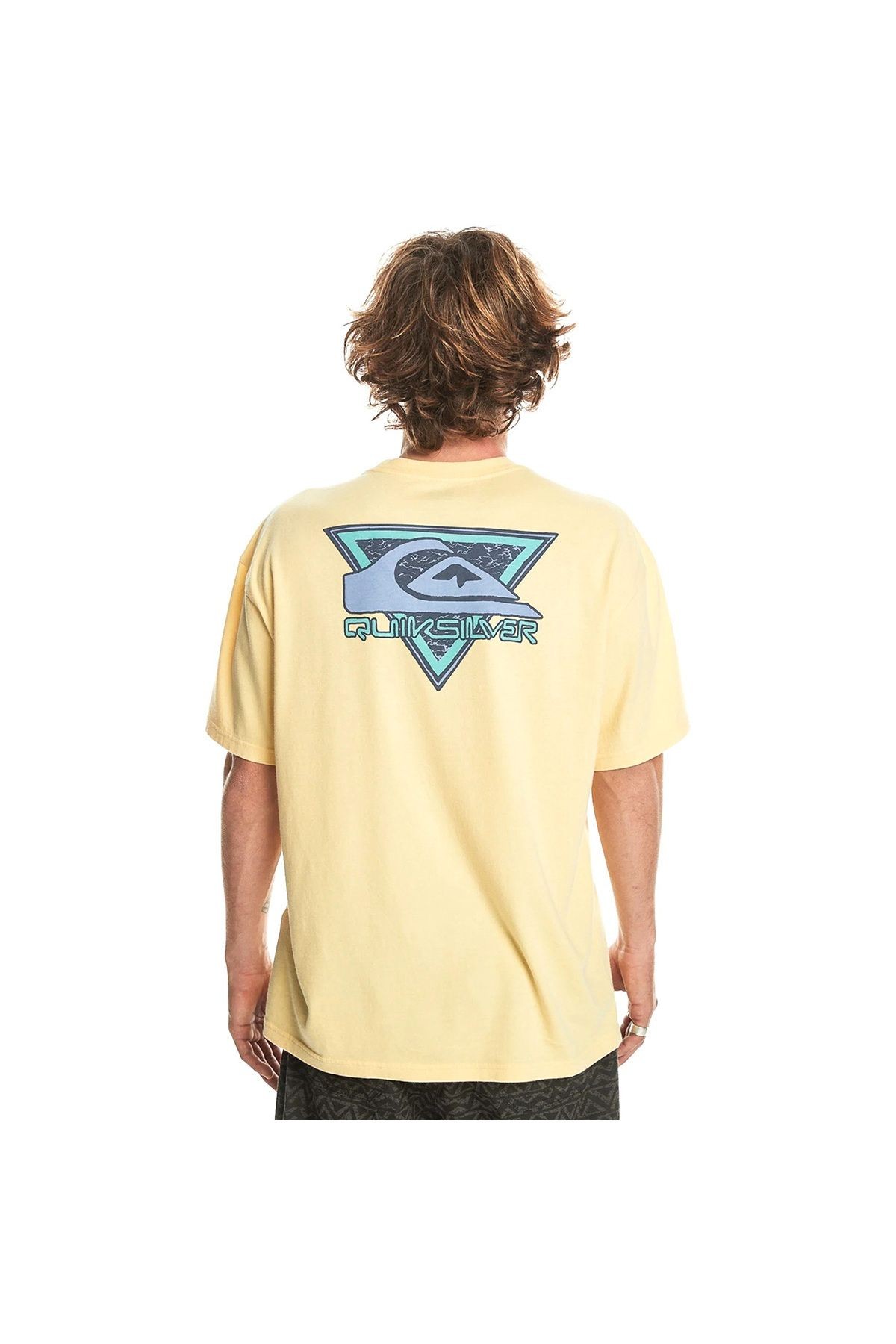 Quiksilver Take Us Back Logo Erkek Tişört EQYZT07654-16884