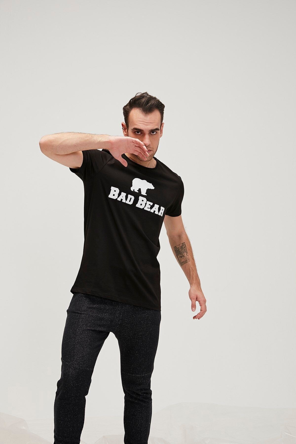 Bad Bear 19.01.07.002-c01 Tee Erkek T-shirt