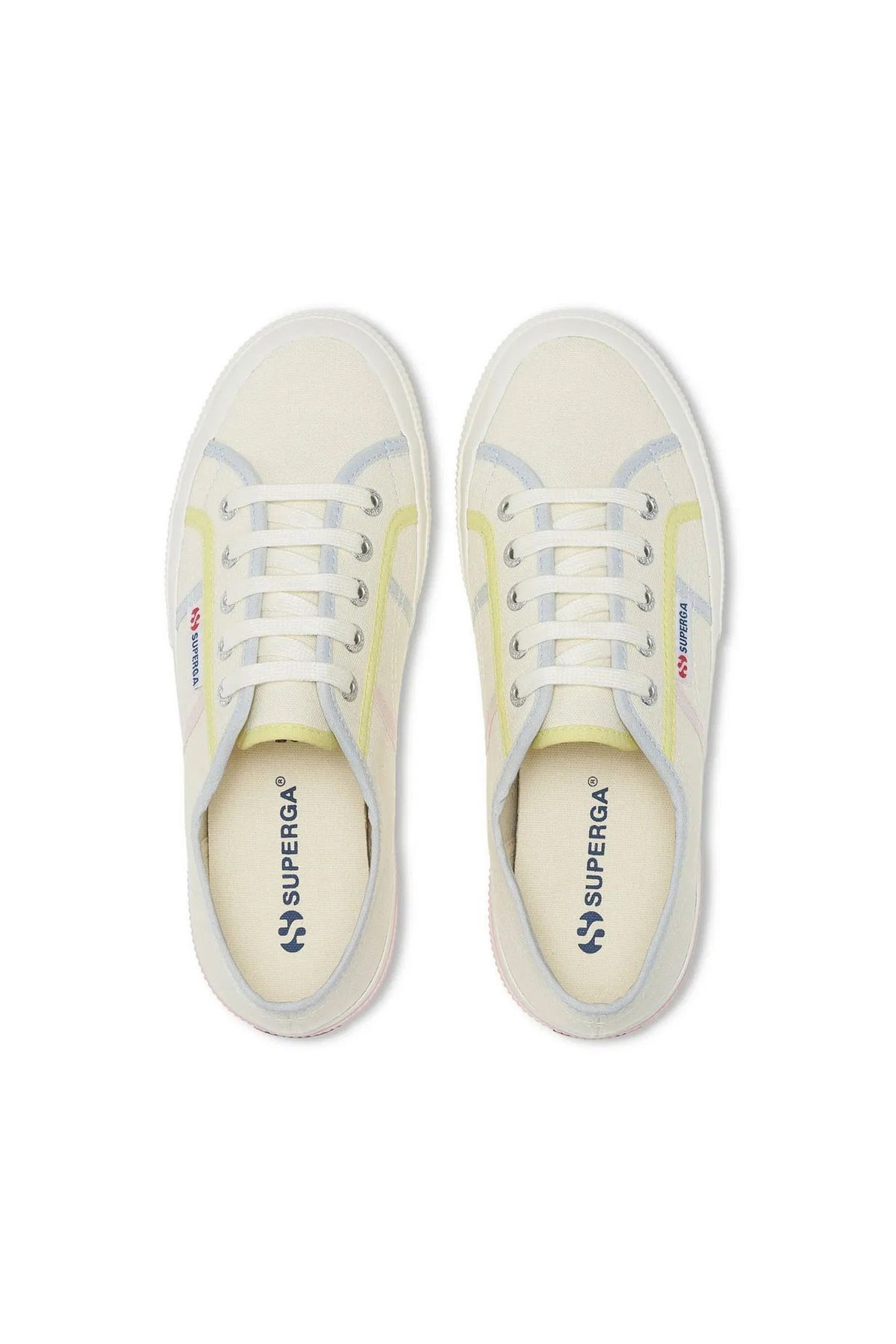 SUPERGA 2573 COTTON DENIM DESTROYED