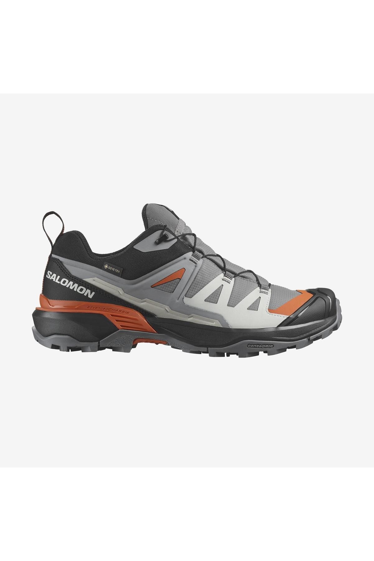 Salomon x Ultra 360 Gtx Erkek Outdoor Ayakkabısı L47453500 Gri
