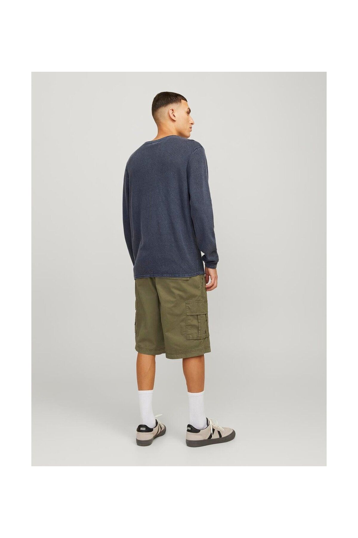 Jack & Jones Erkek Kargo Şort 12253222