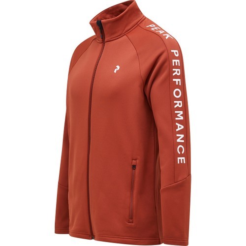Peak Performance M Rider Zip Jacket Erkek Fleece G79556040