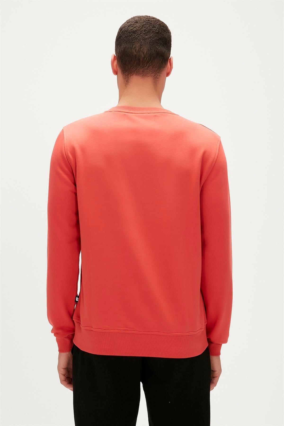 Bad Bear Logo Crewneck Erkek Sweatshirt