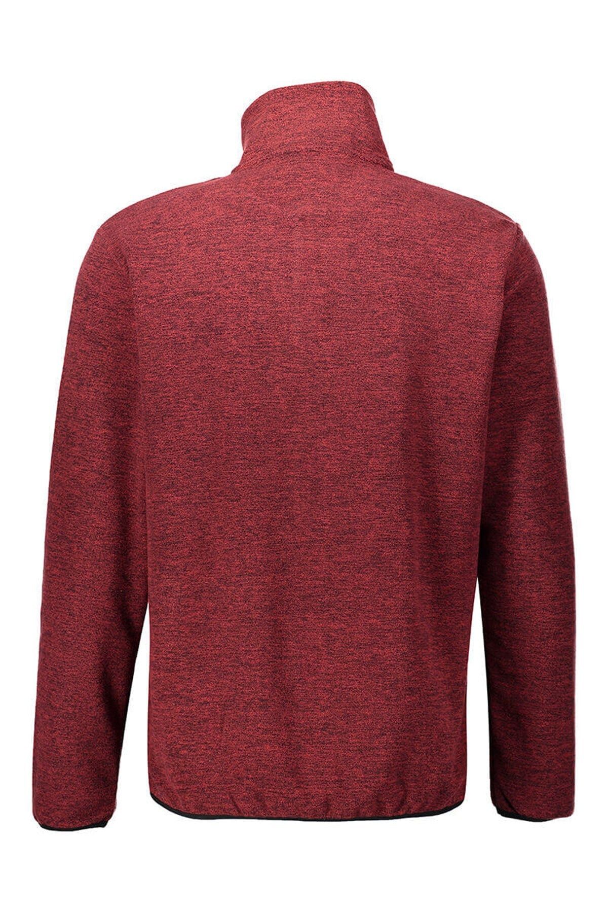 Exuma Tam Fermuarlı Erkek Sweatshirt