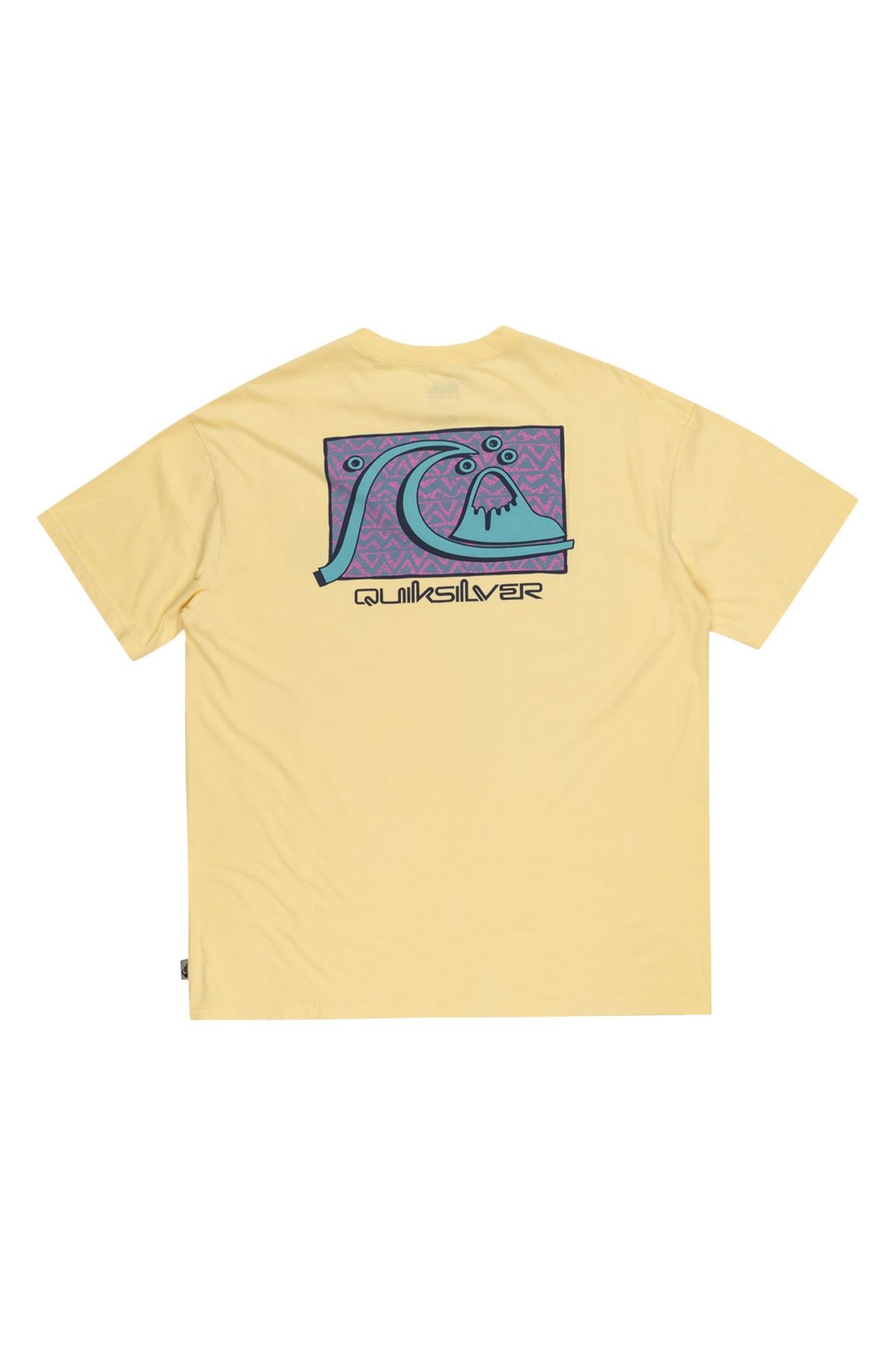 Quiksilver Take Us Back Bubble Ss Erkek Sarı Tshirt EQYZT07652-16884