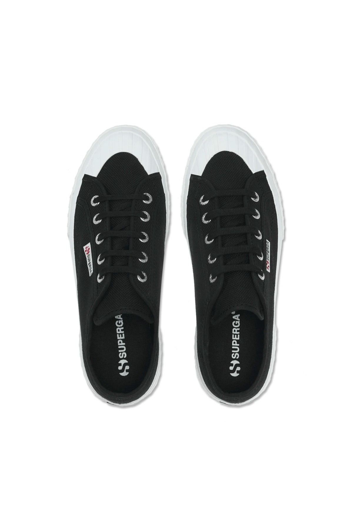 Superga 2630 Stripe Unisex Siyah Sneaker