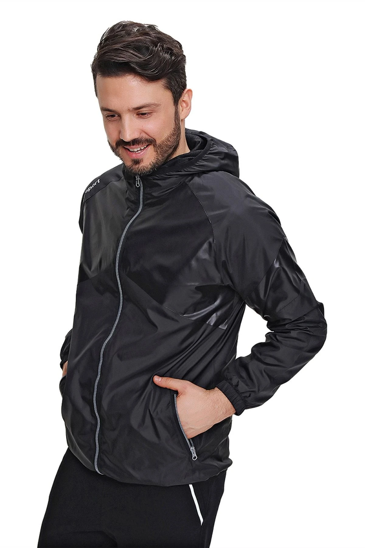 UHLSPORT Erkek Günlük Rüzgarlık Alive