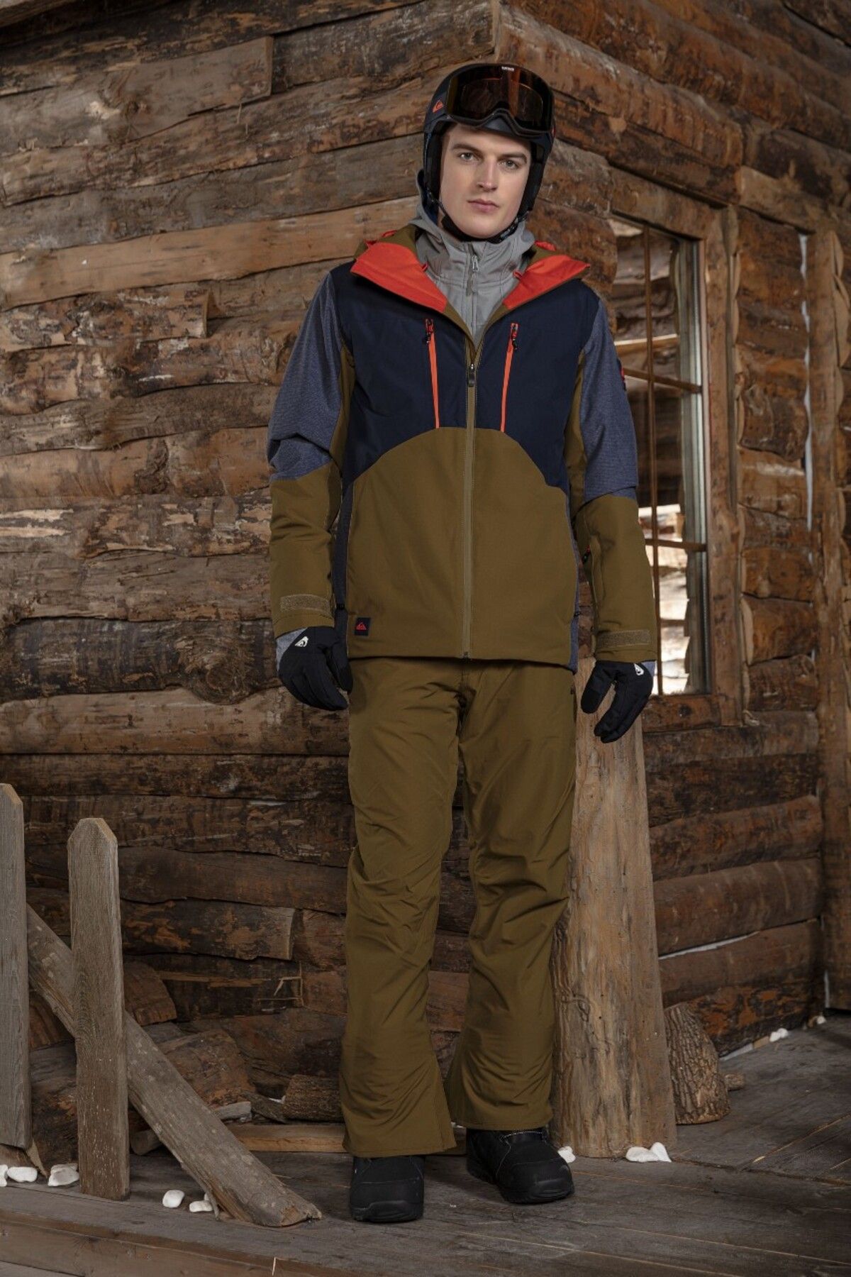 Quiksilver Estate Erkek Su Geçirmez Snowboard Pantolonu EQYTP03146