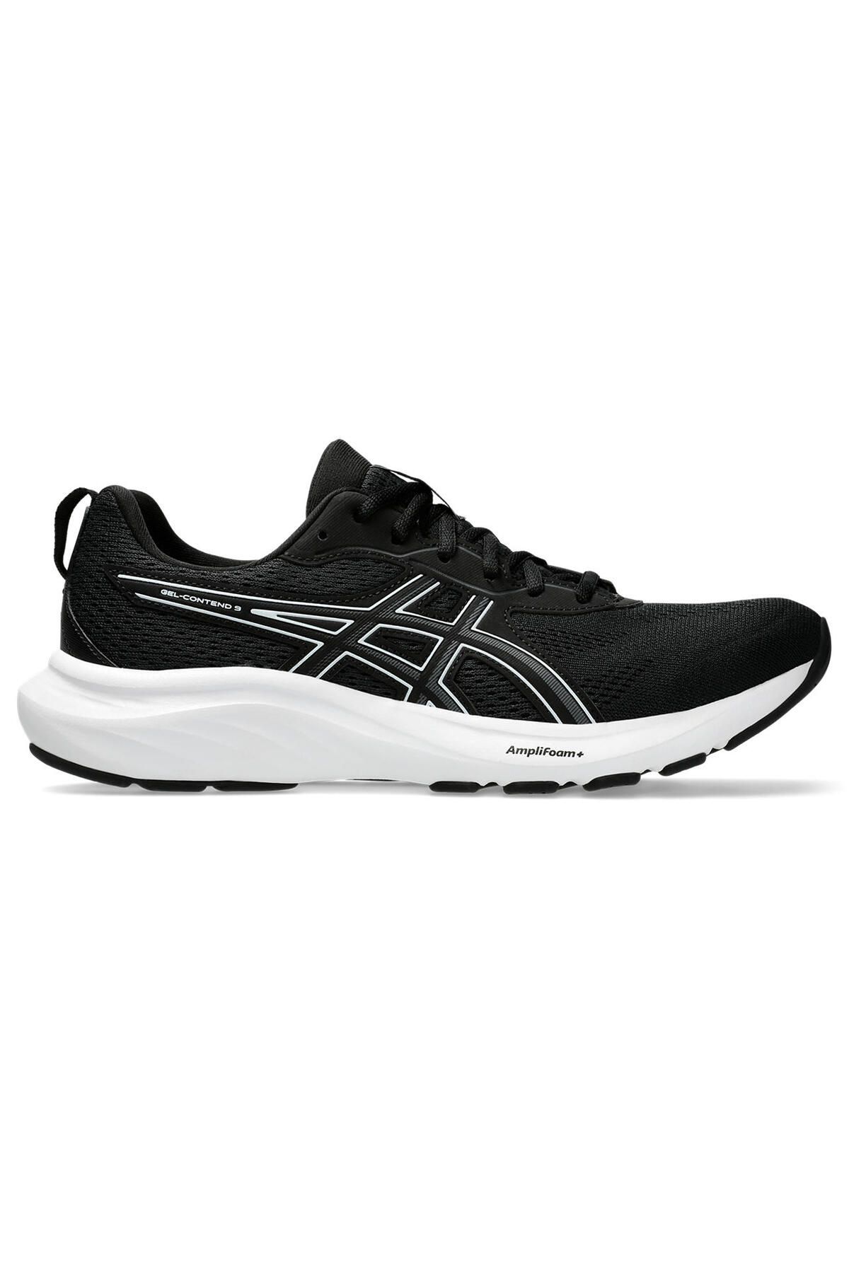Asics Gel-Contend 9 Erkek Siyah Koşu Ayakkabısı 1011B881-002