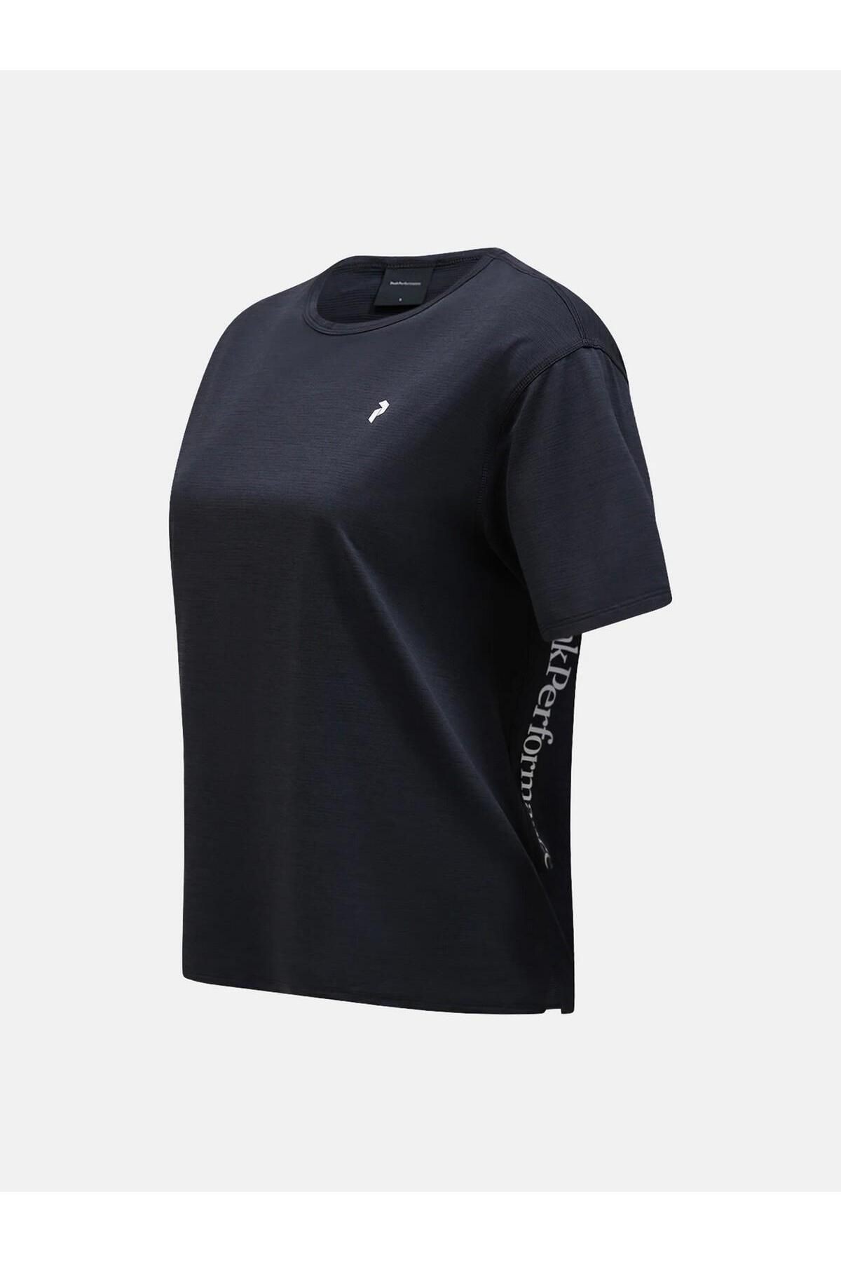 Peak Performance W Trail Ss Kadın T-shirt G79477020 Siyah