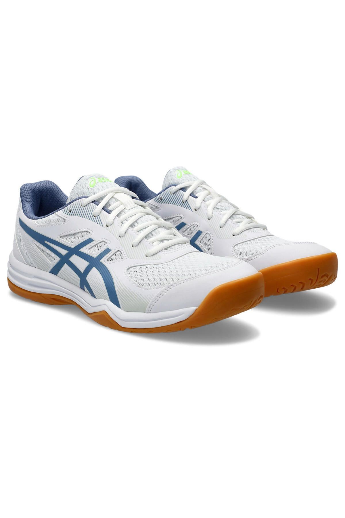 Asics Upcourt 5 Erkek Beyaz Voleybol Ayakkabısı 1071a086-104