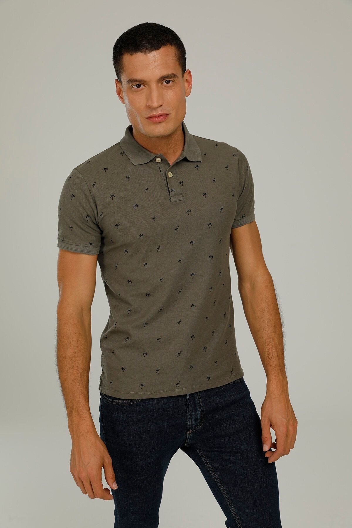 Superfly 22971-MEN Poloshırt K.hak Erkek Kısa Kol T-Shirt