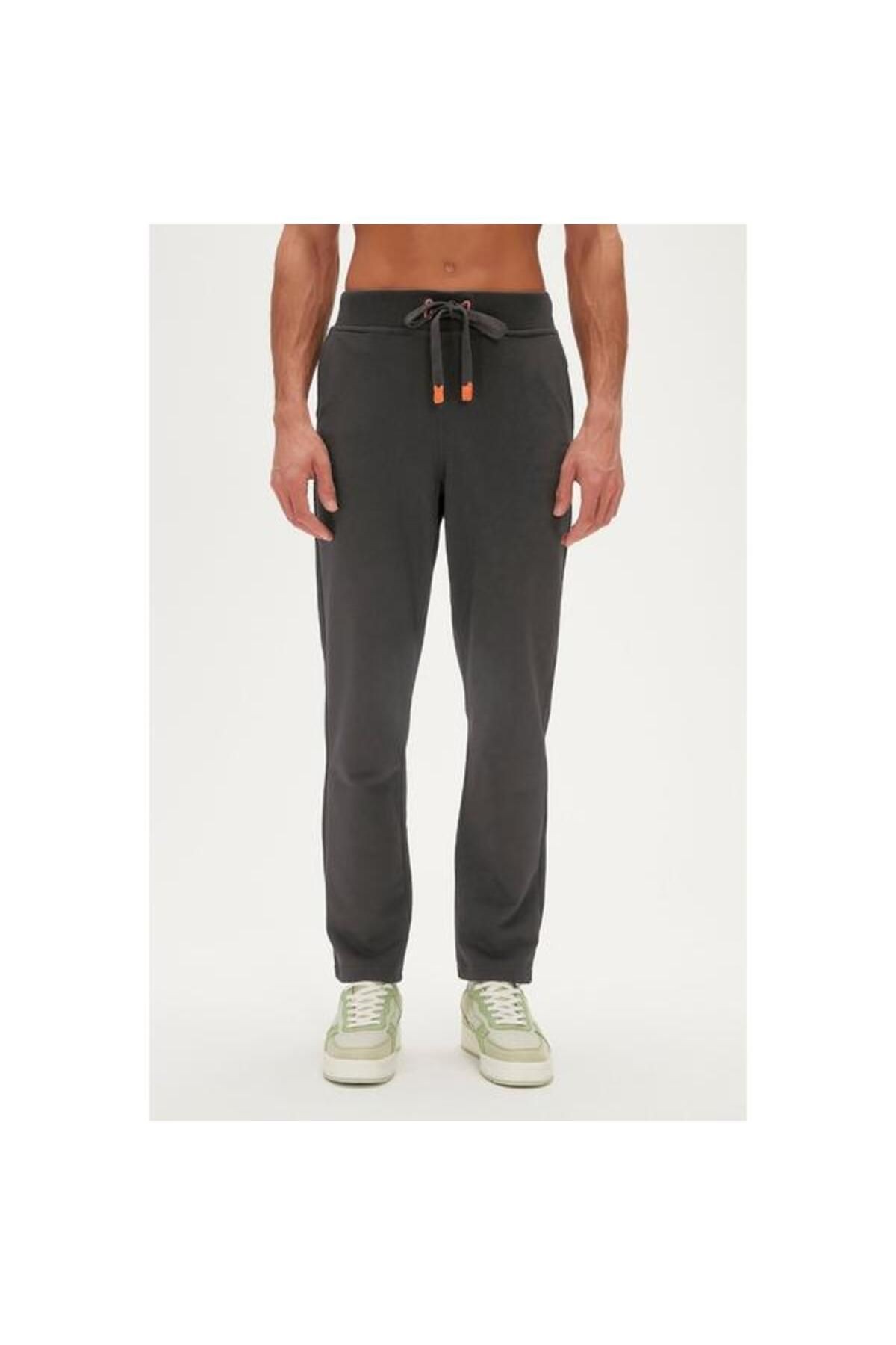 Bad Bear Plain Sweatpants Antrasit Erkek Eşofman Altı