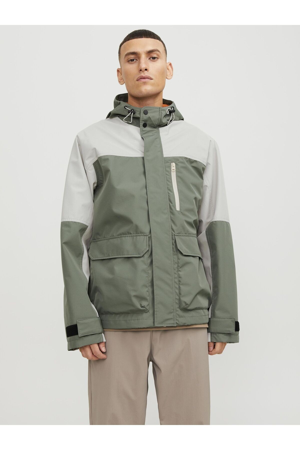 Jack & Jones Erkek Su Geçirmez Softshell Mont 12253569