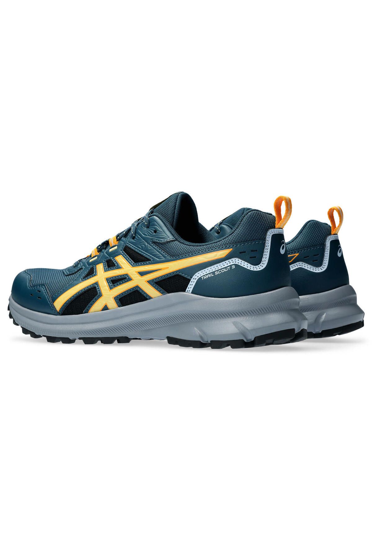 Asics Traıl Scout 3 Erkek Lacivert Outdoor Koşu Ayakkabısı 1011b700-401