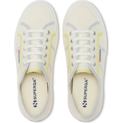 Superga 2573 Cotton Denım Destroyed