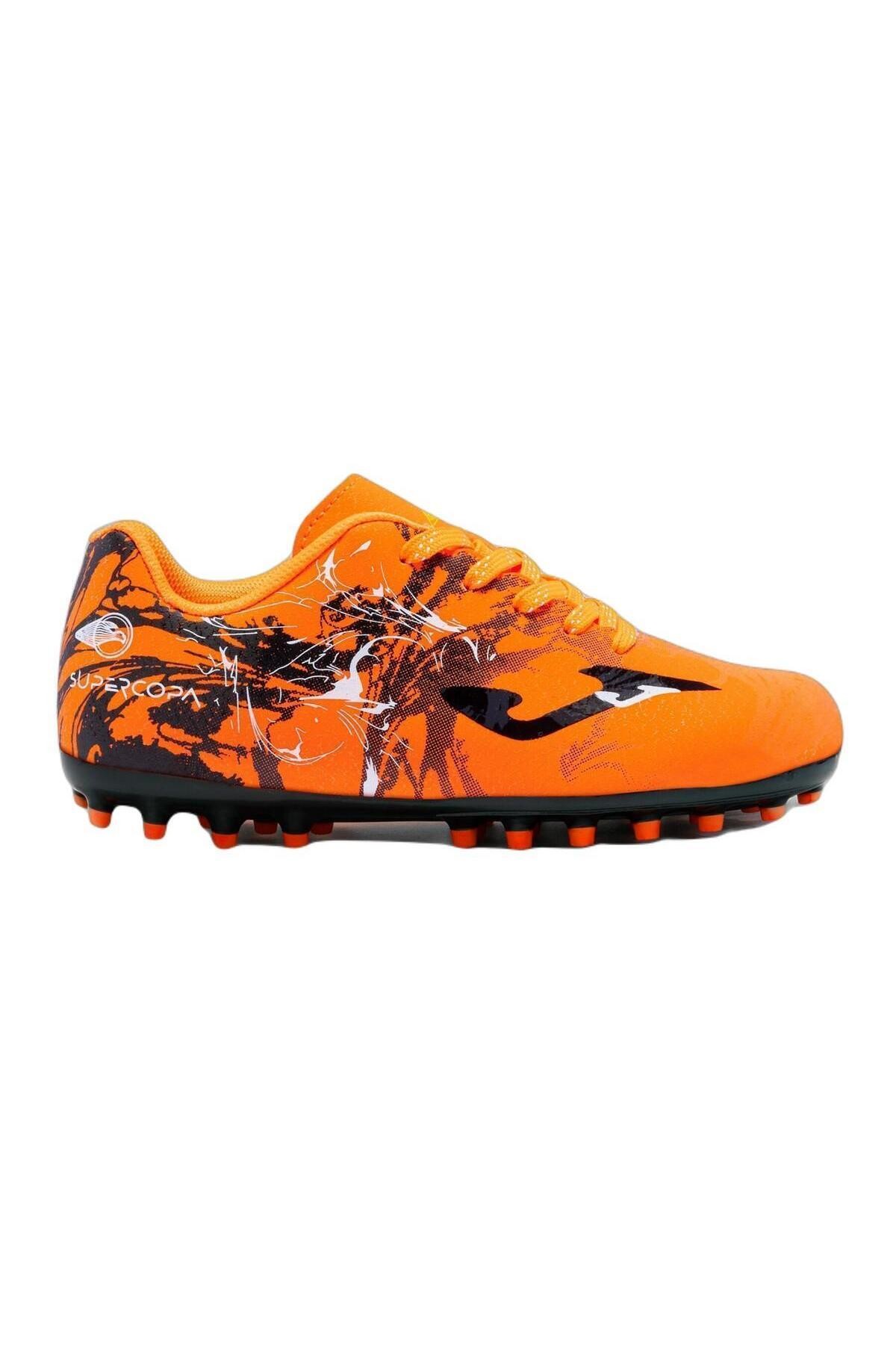 Joma Super Copa Jr 2408 SCJS2408AG Turuncu Çocuk Krampon
