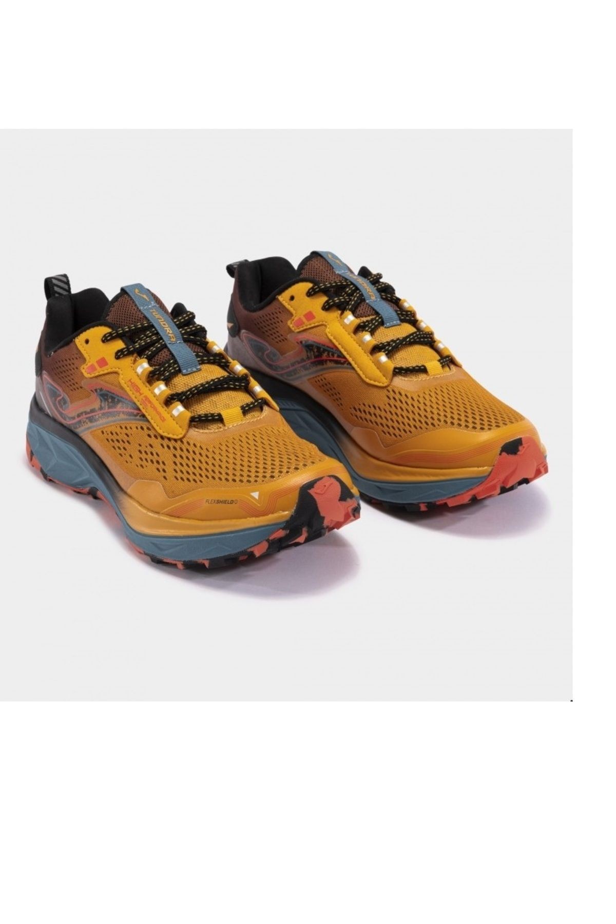 Joma Tundra Men 2418 Mustard Brown Erkek Hardal Sarısı - Kahverengi Yürüyüş Ayakkabısı TKTUNW2418