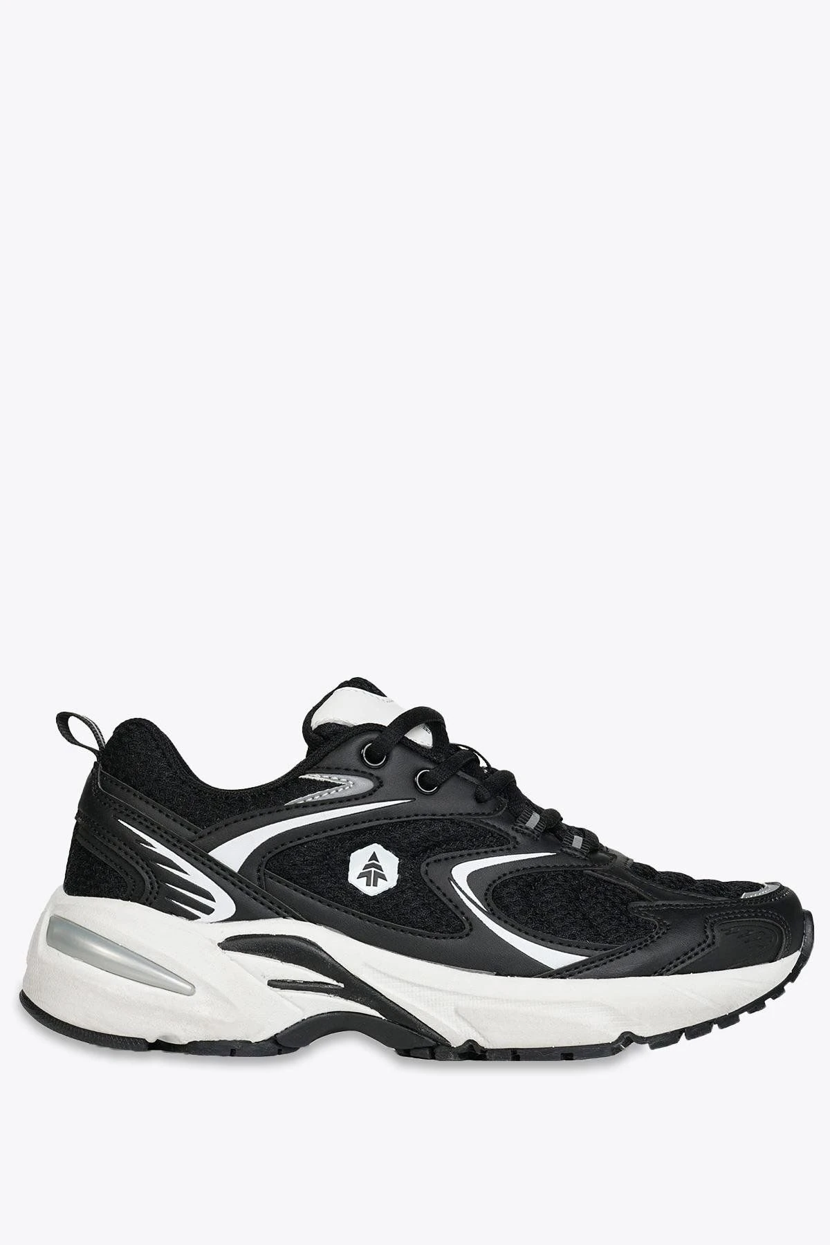 Hammer Jack Hader Siyah Kadın Spor Ayakkabı