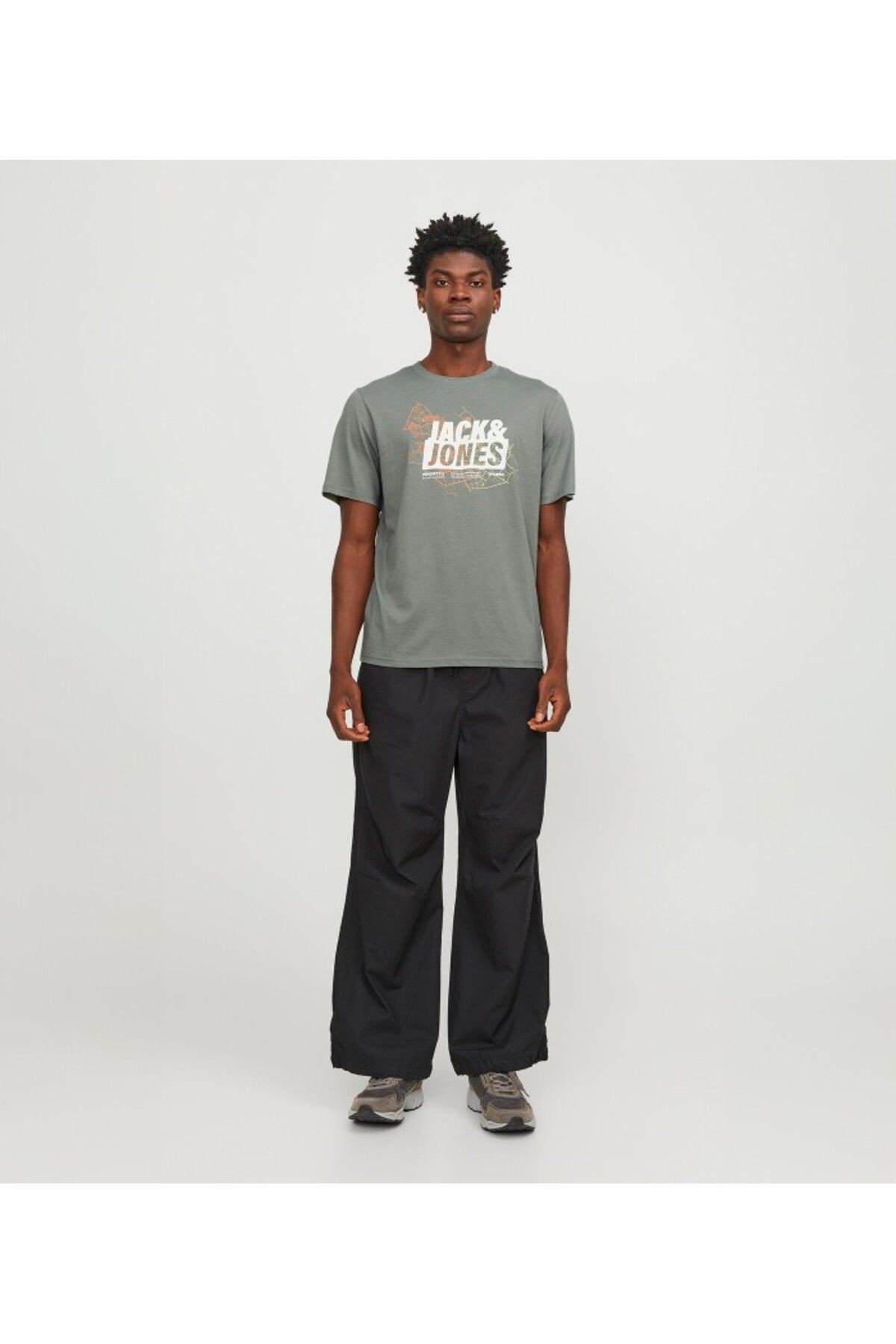 Jack & Jones Erkek T-Shirt 12252376