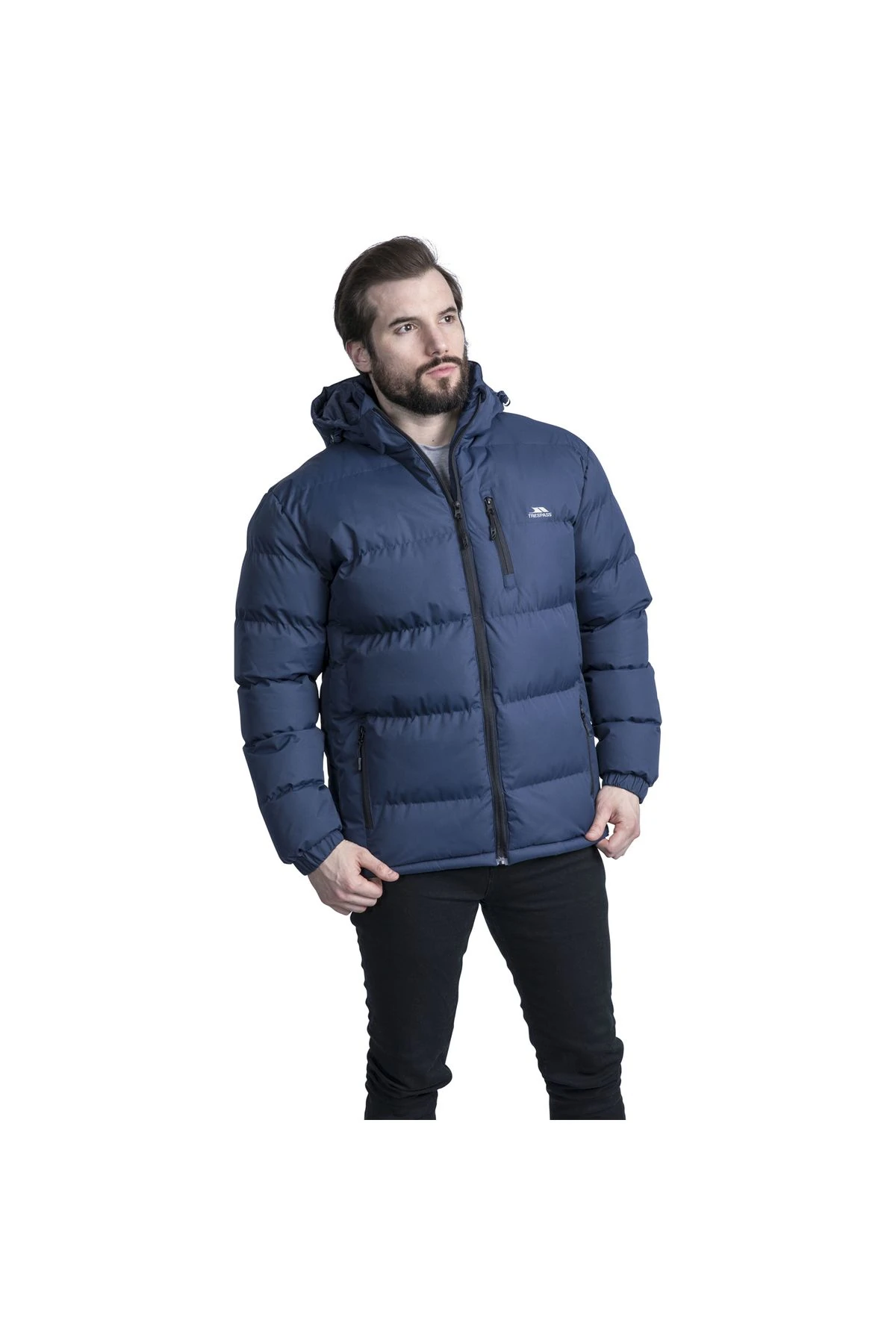 Trespass Clip Erkek Lacivert Mont MAJKCAI20001-NA1