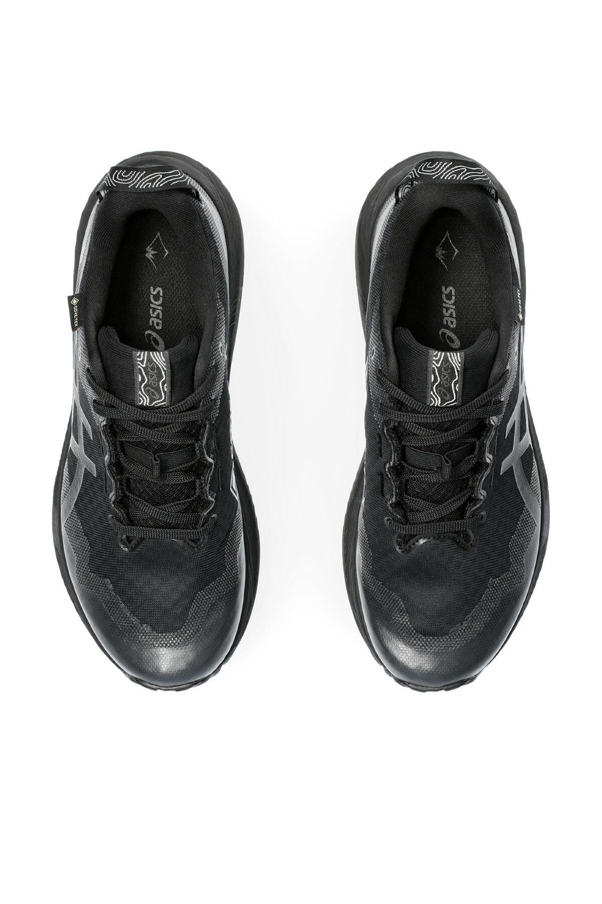 Asics Gel-trabuco 12 Gore-tex Kadın Siyah Outdoor Koşu Ayakkabısı 1012b607-002