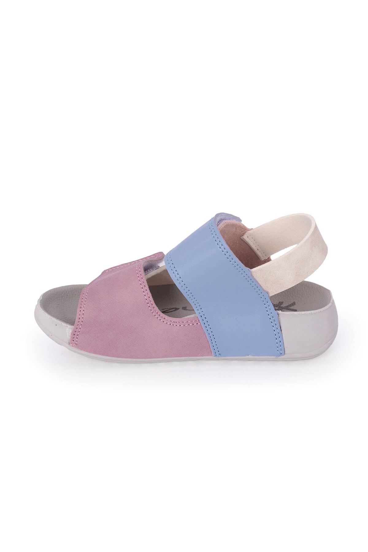Benetton BN-31518 Anatomik Taban Kız Çocuk Sandalet Pembe