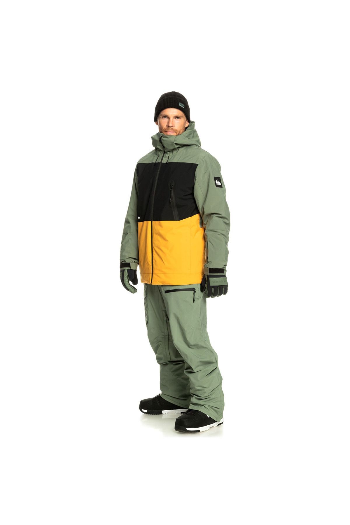 Quiksilver Sycamore Erkek Snowboard Kayak Montu EQYTJ03431-GNB0