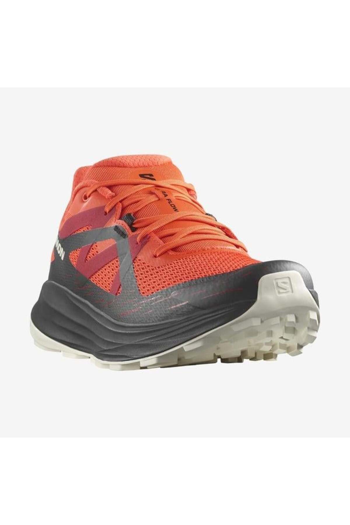 SALOMON Ultra Flow L47525400 ERKEK Kırmızı-Siyah Outdoor Ayakkabı