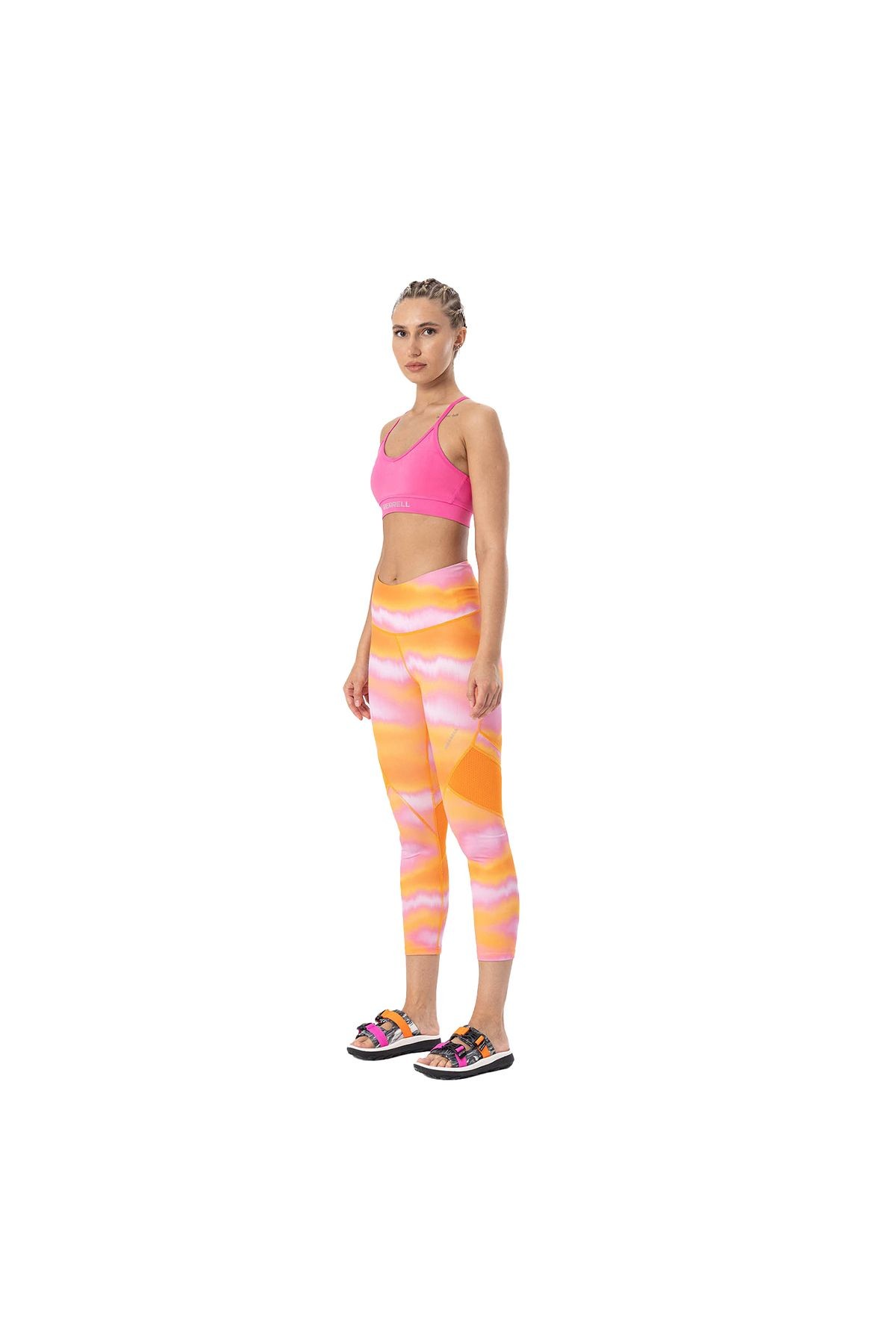 Merrell Base Kadın Pembe Fitness Bra Kadın 