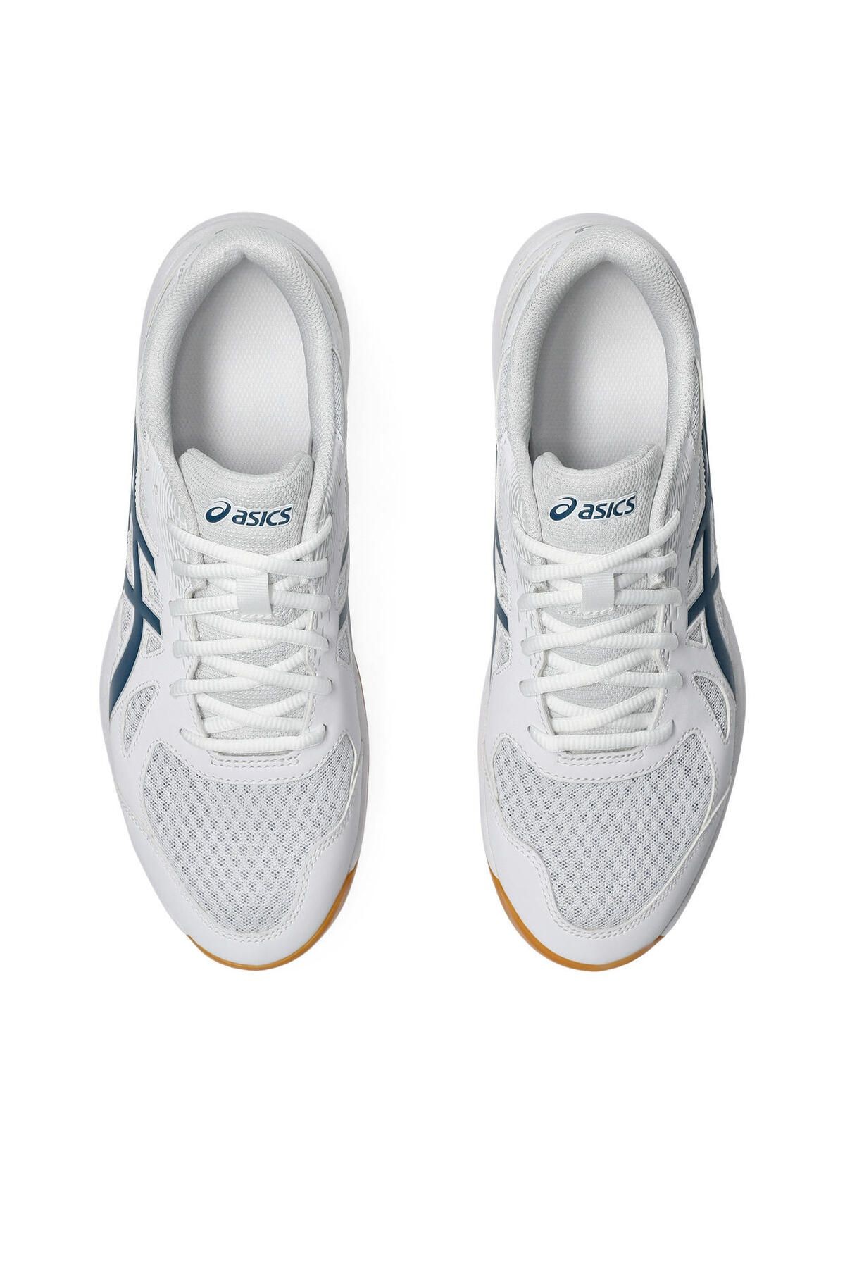 Asics Upcourt 6 Erkek Beyaz Voleybol Ayakkabısı 1071a104-100