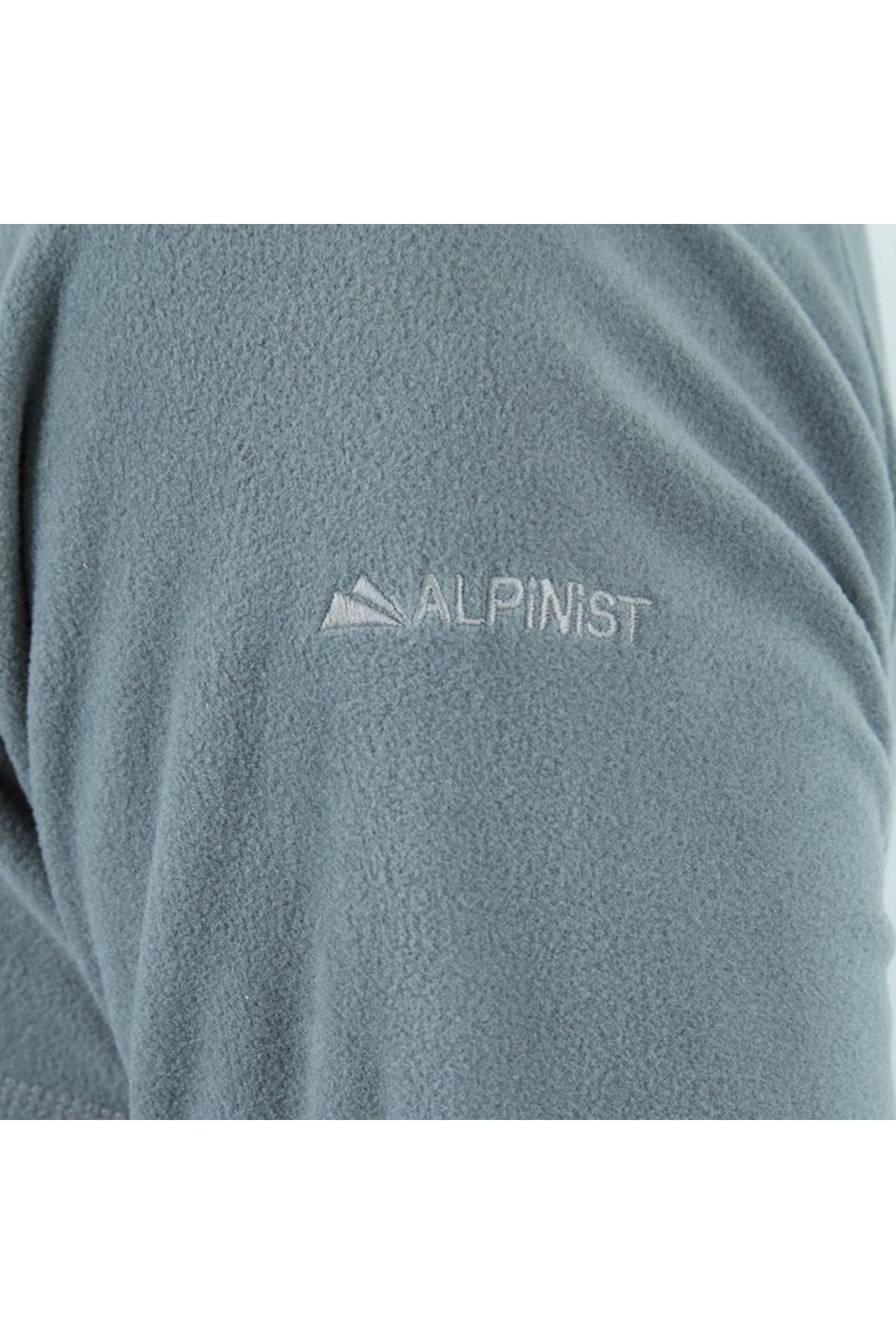 ALPINIST Gamma Yarım Fermuarlı Erkek Polar