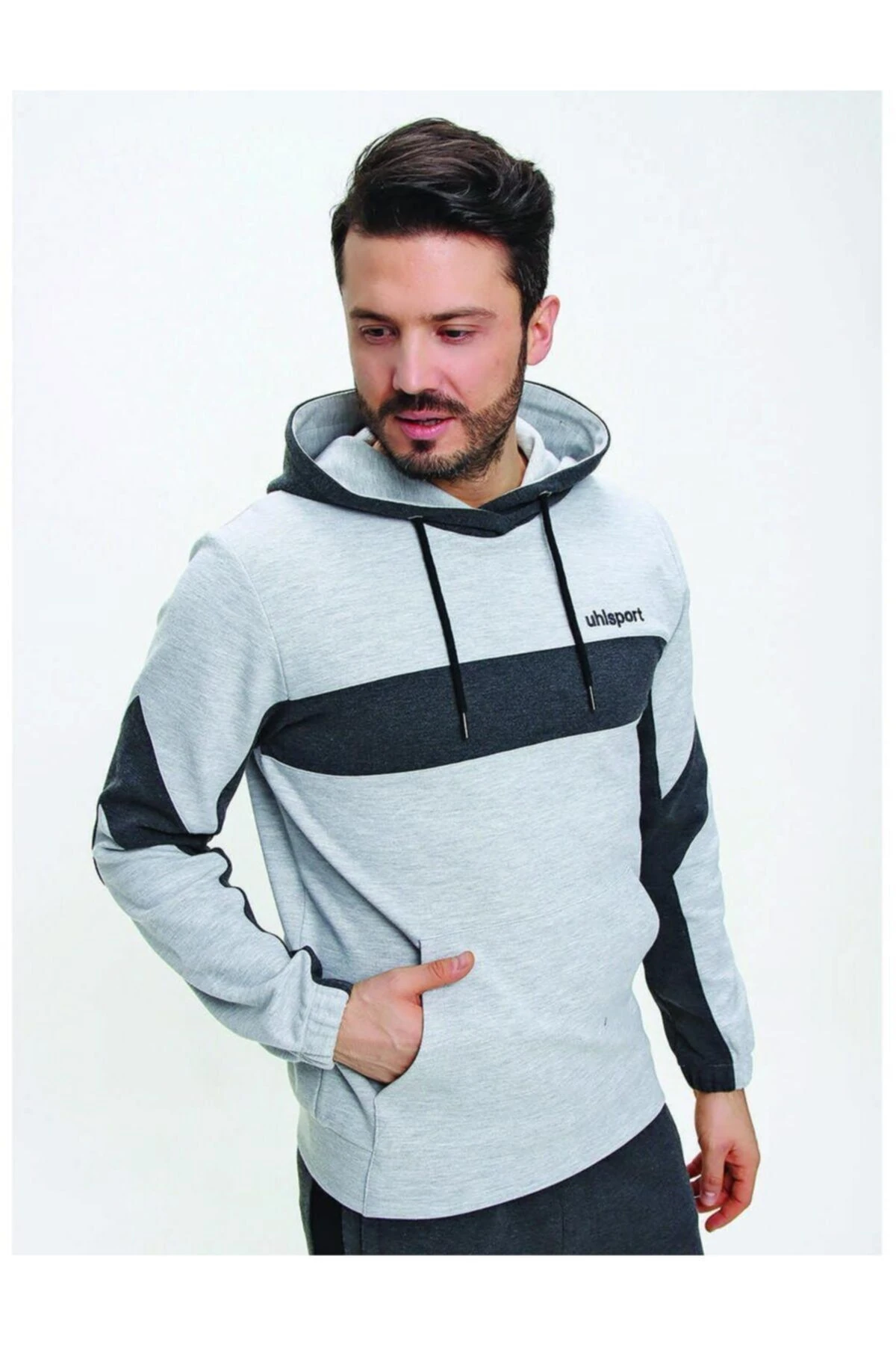 UHLSPORT Erkek Sweat Pamuk Hoody Lord M 