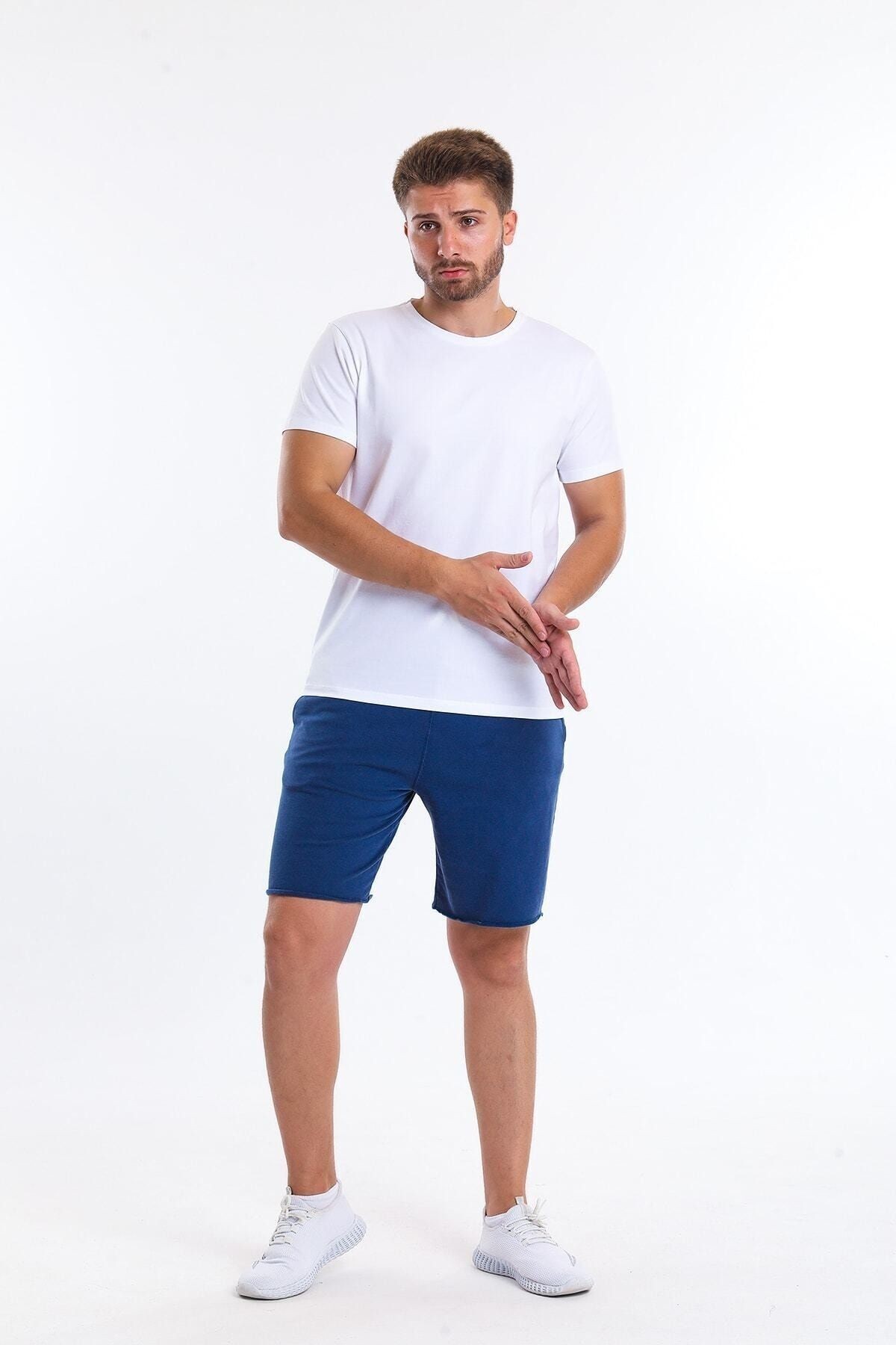Superfly Men Tshirt Erkek Beyaz Tshirt 22588-24